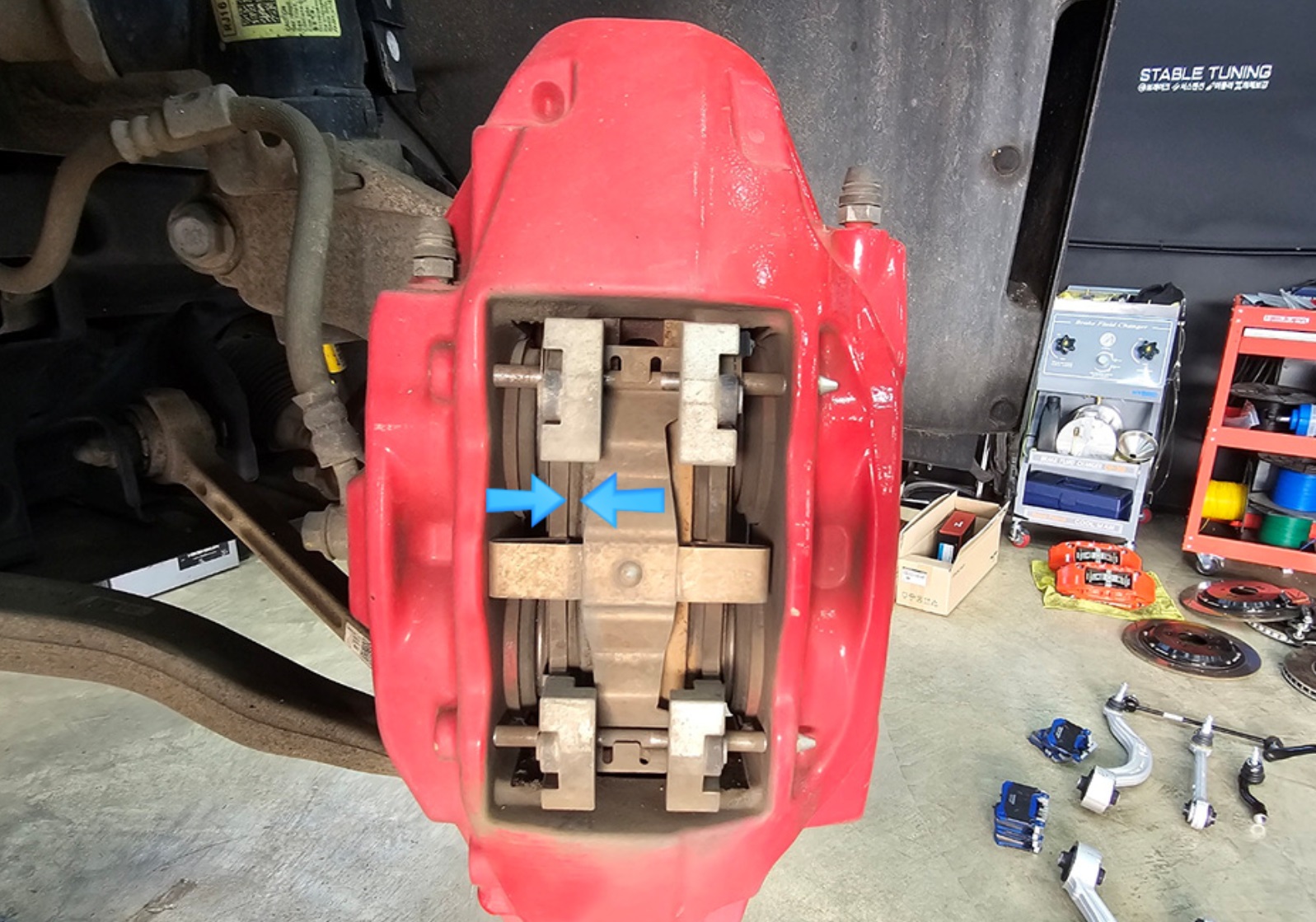STINGER FRONT OEM PAD